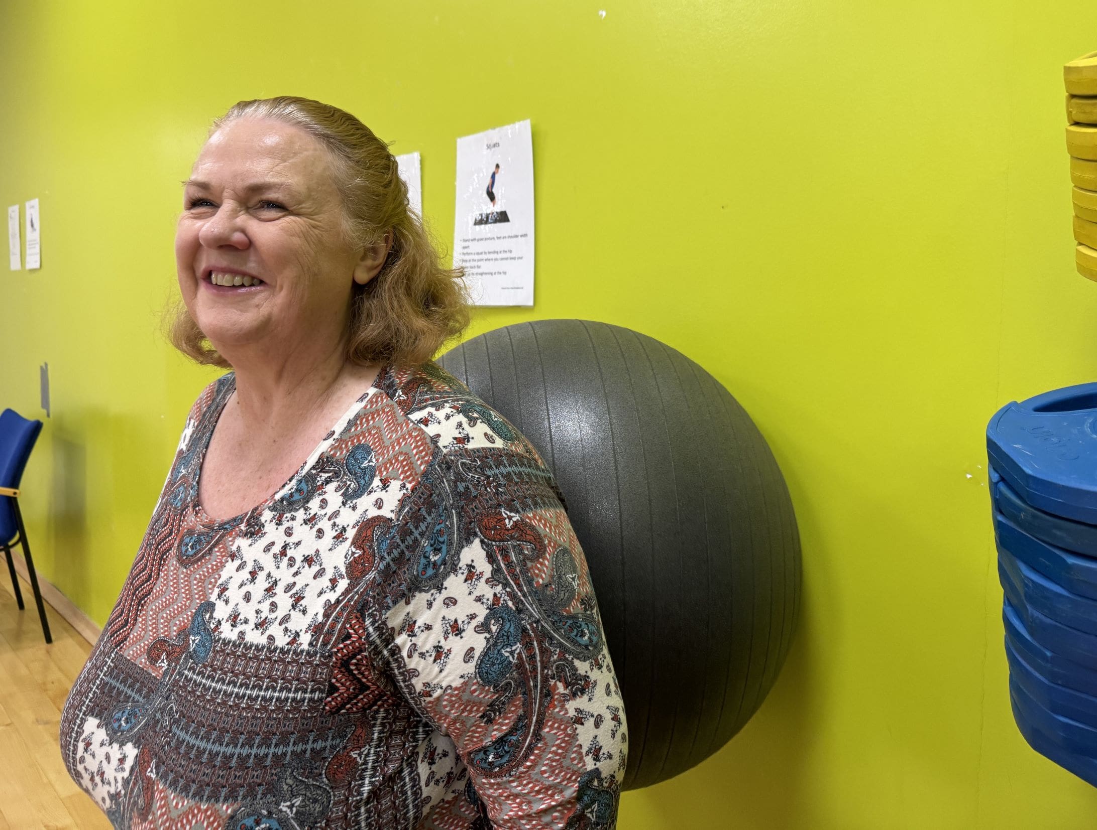 Physiotherapy in the Forest Helping local residents to regain their