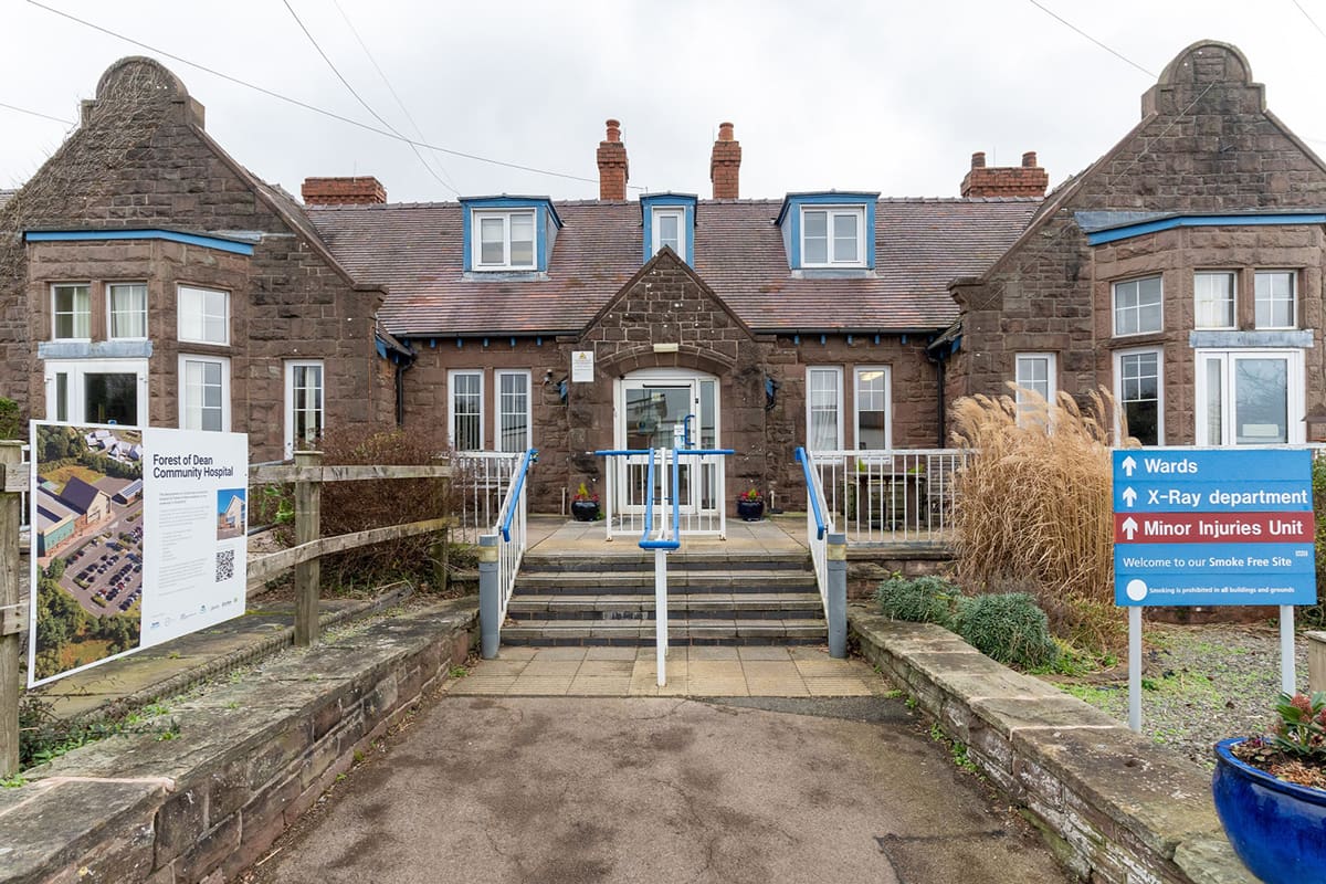 Update on Sales of Former Lydney and Dilke Hospitals > Glos Health