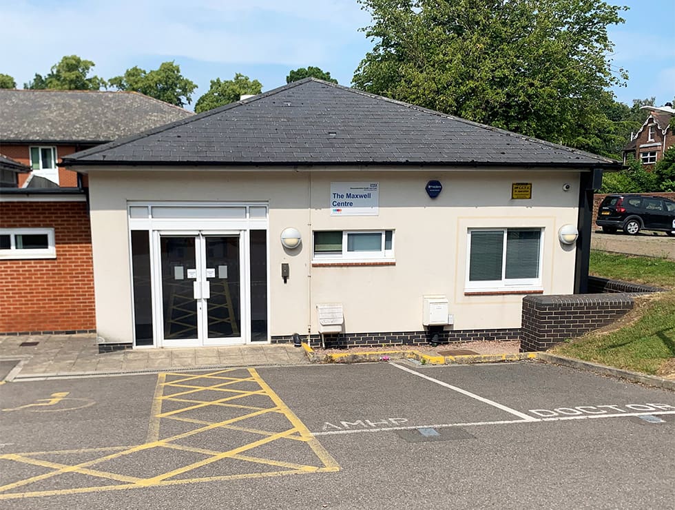 The Maxwell Centre > Glos Health & Care NHS Foundation Trust