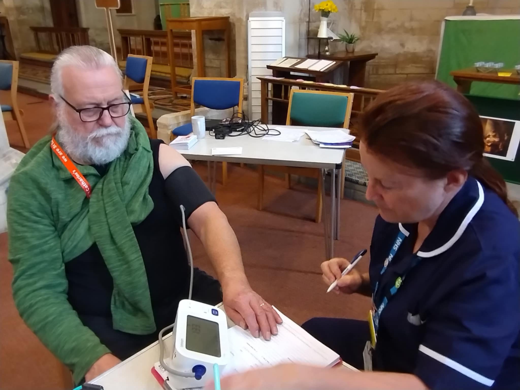 Community blood pressure and health checks > Glos Health & Care NHS ...