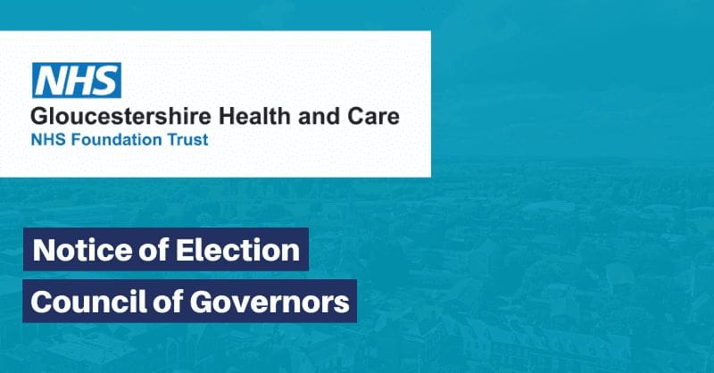 Notice of Election – Council of Governors