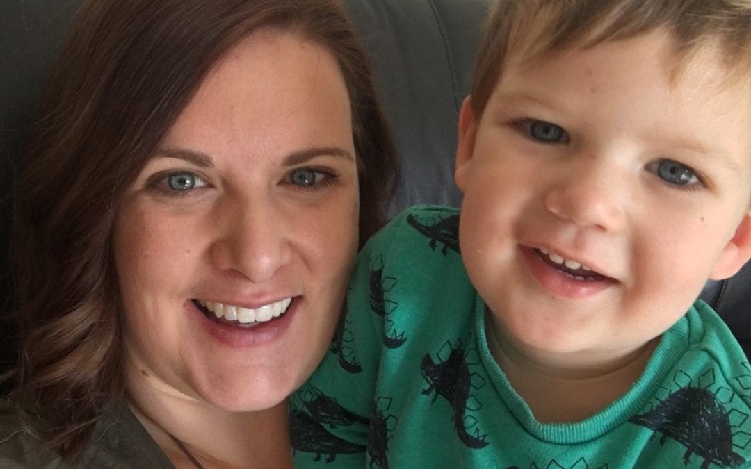 Maternal Mental Health Week – Rebecca’s Story