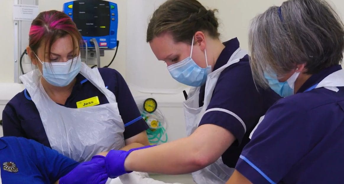 BBC Points West broadcasts live from Cirencester Hospital > Glos Health