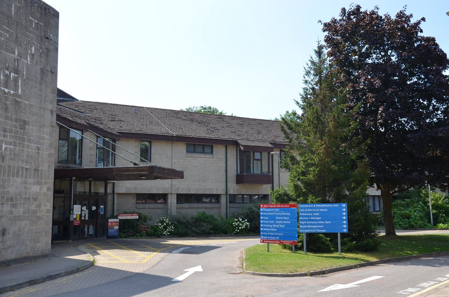 Ward refurbishment work underway at Cirencester Hospital > Glos Health