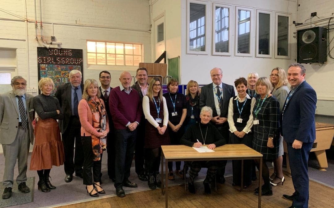 Trust Signs Armed Forces Corporate Covenant