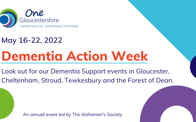 Dementia Action Week starts on Monday 16 May
