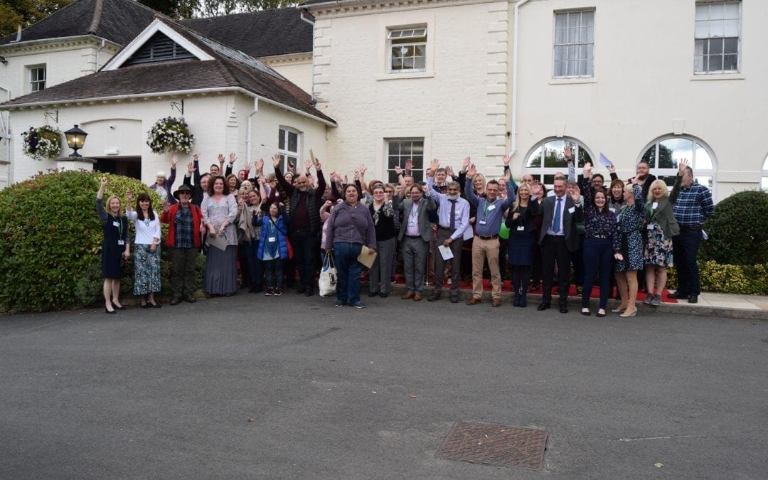 Tea Party Celebrates Trust Volunteers