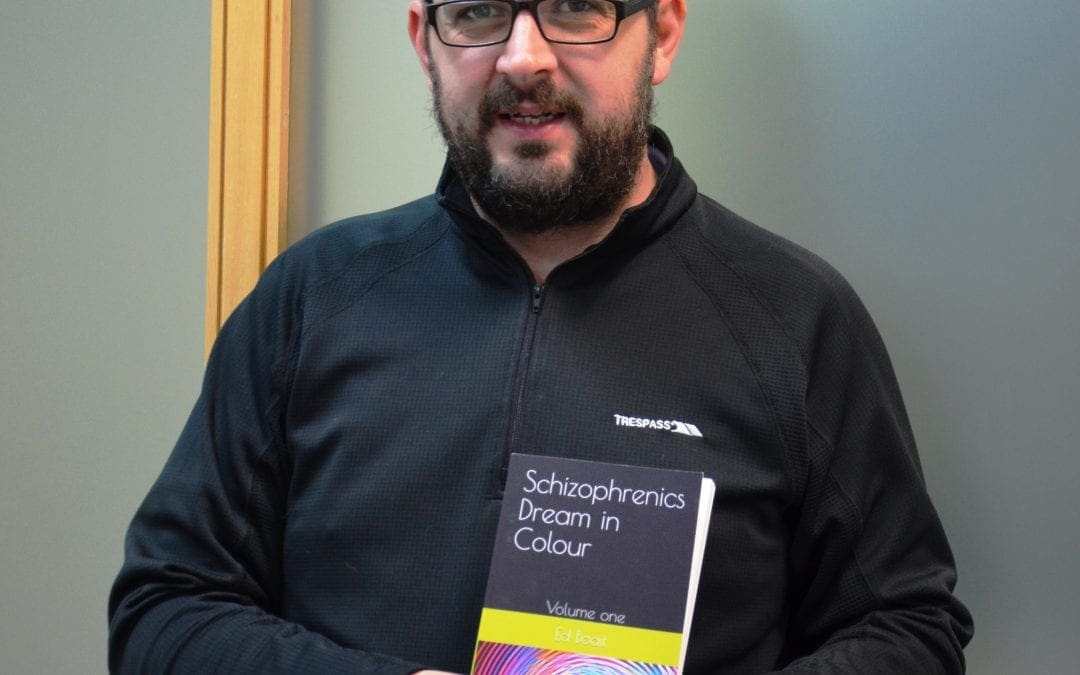 Ed’s biography documents first leg of his mental health journey