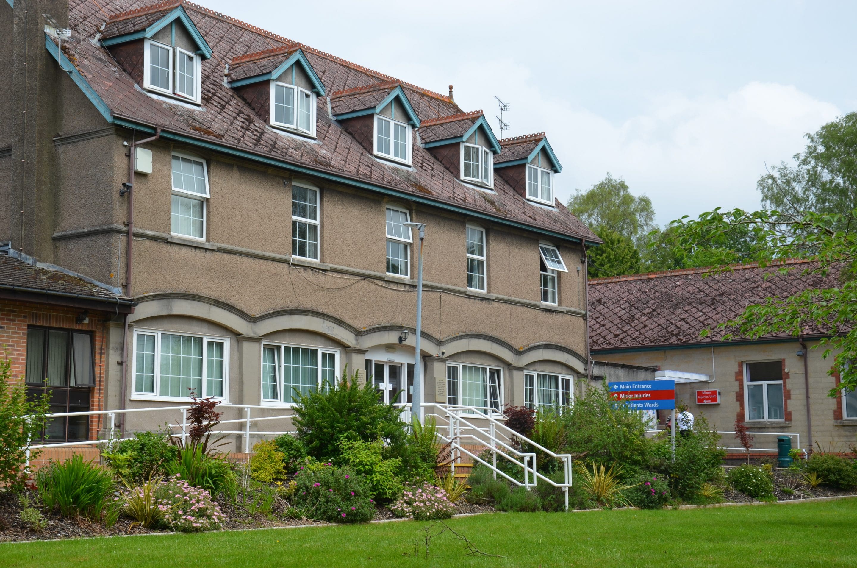 Dilke Dilke Memorial Hospital
