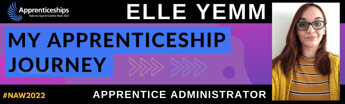 Elle's apprenticeship journey
