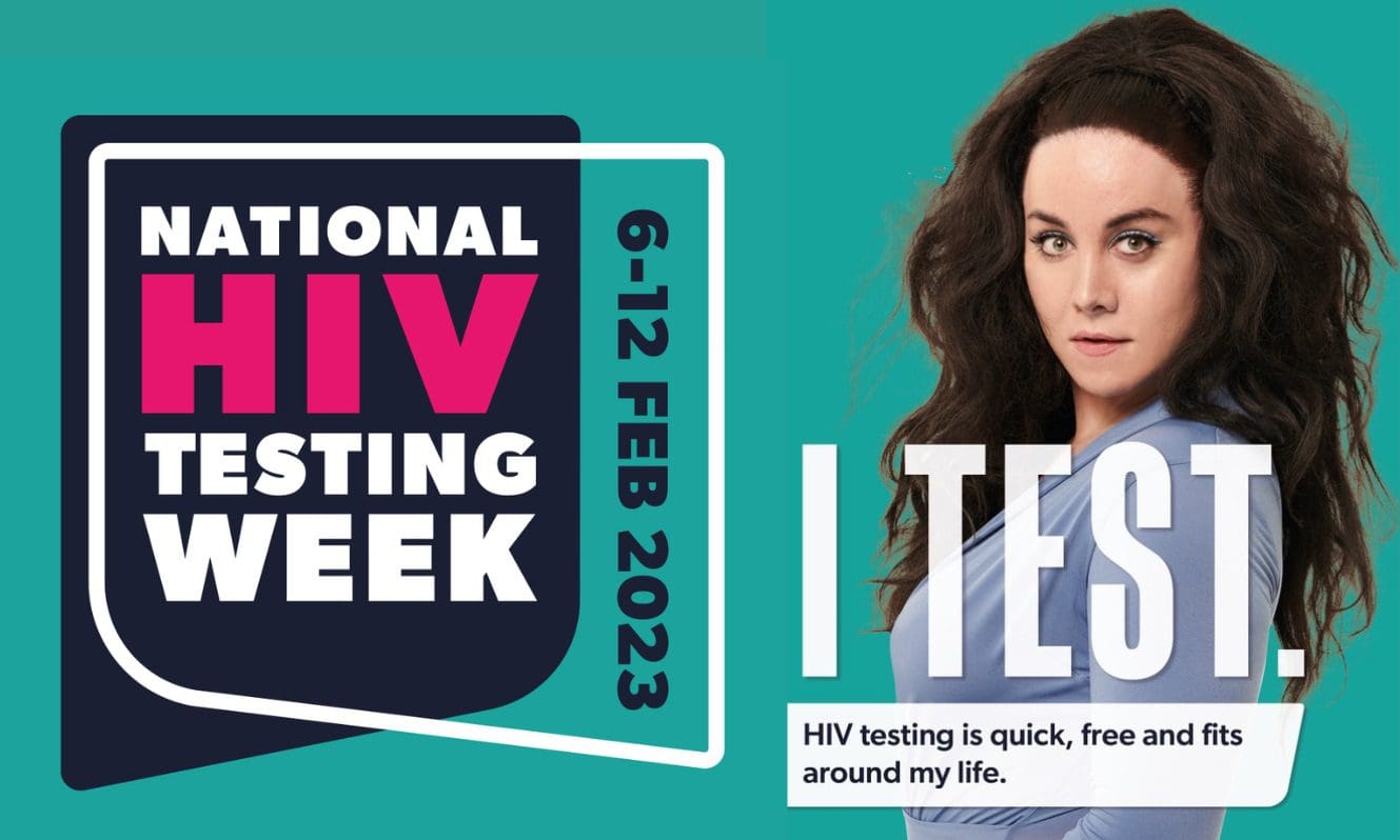 National HIV Testing Week 2023 > Glos Health & Care NHS Foundation Trust
