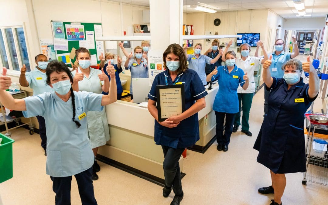 Coln Ward Officially Named South West Award Winners