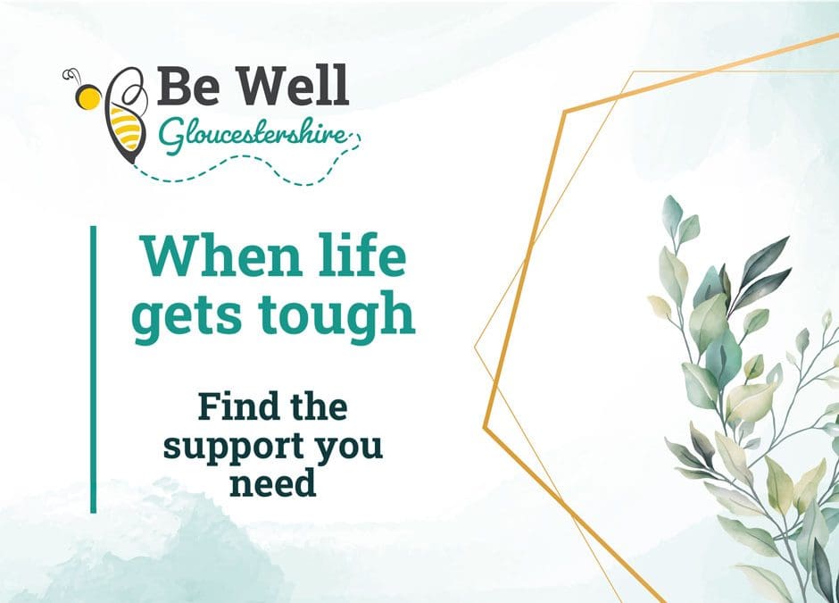 Be Well Gloucestershire: Improving access to support in the county