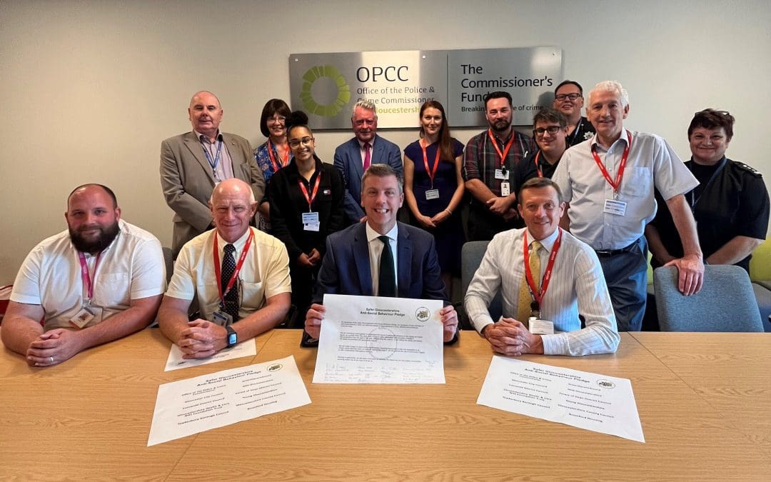 New Anti-Social Behaviour Pledge for Gloucestershire