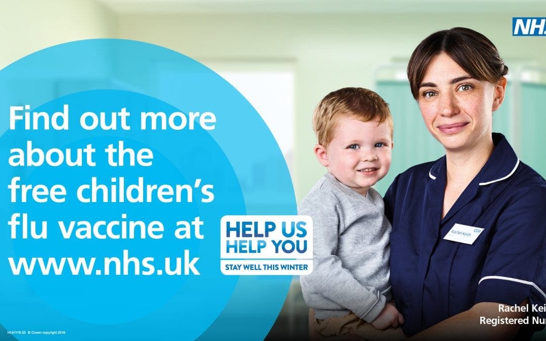 New catch up clinics announced for school-aged flu vaccine