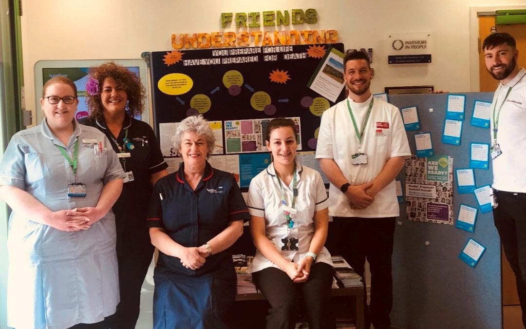 Dying Matters Week – Charlton Lane staff say ‘Be Ready’