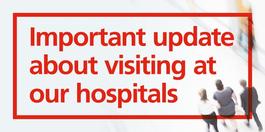 NHS Trusts ease some restrictions on hospital visiting
