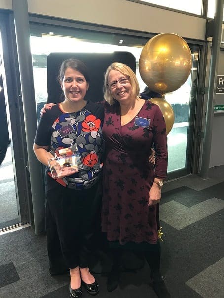 Melanie Triumphs at Apprenticeship Awards