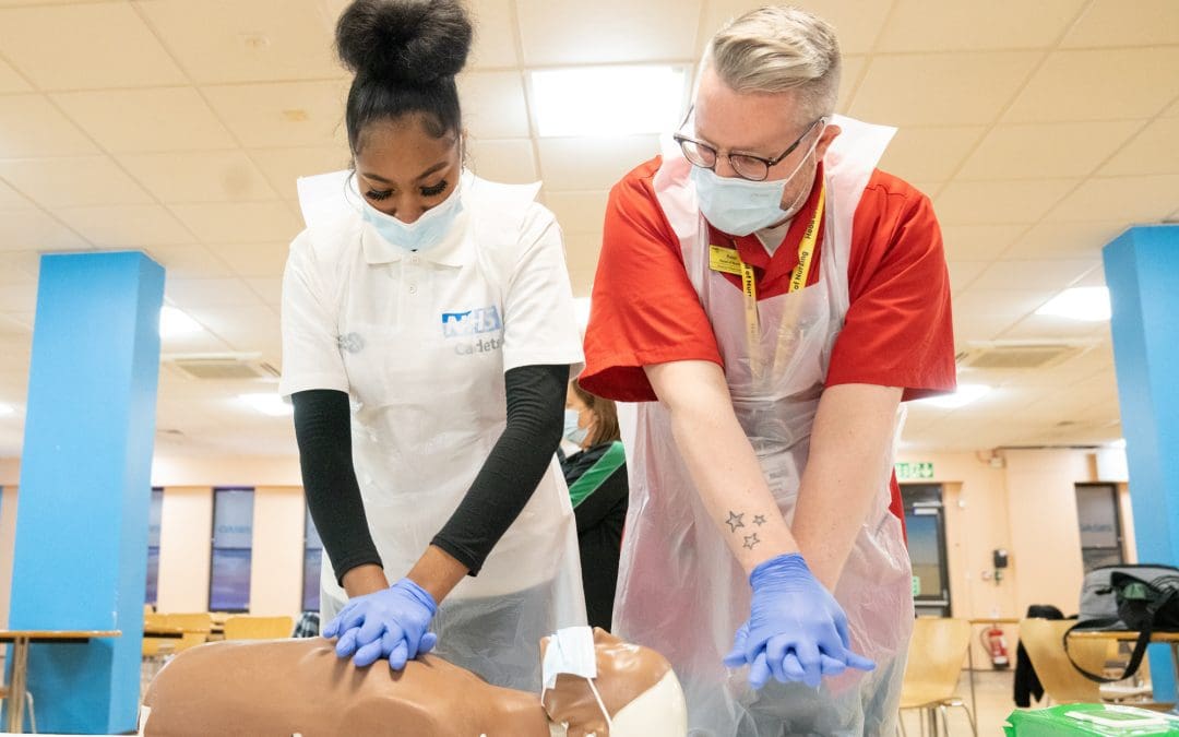 Join Gloucestershire’s NHS Cadets