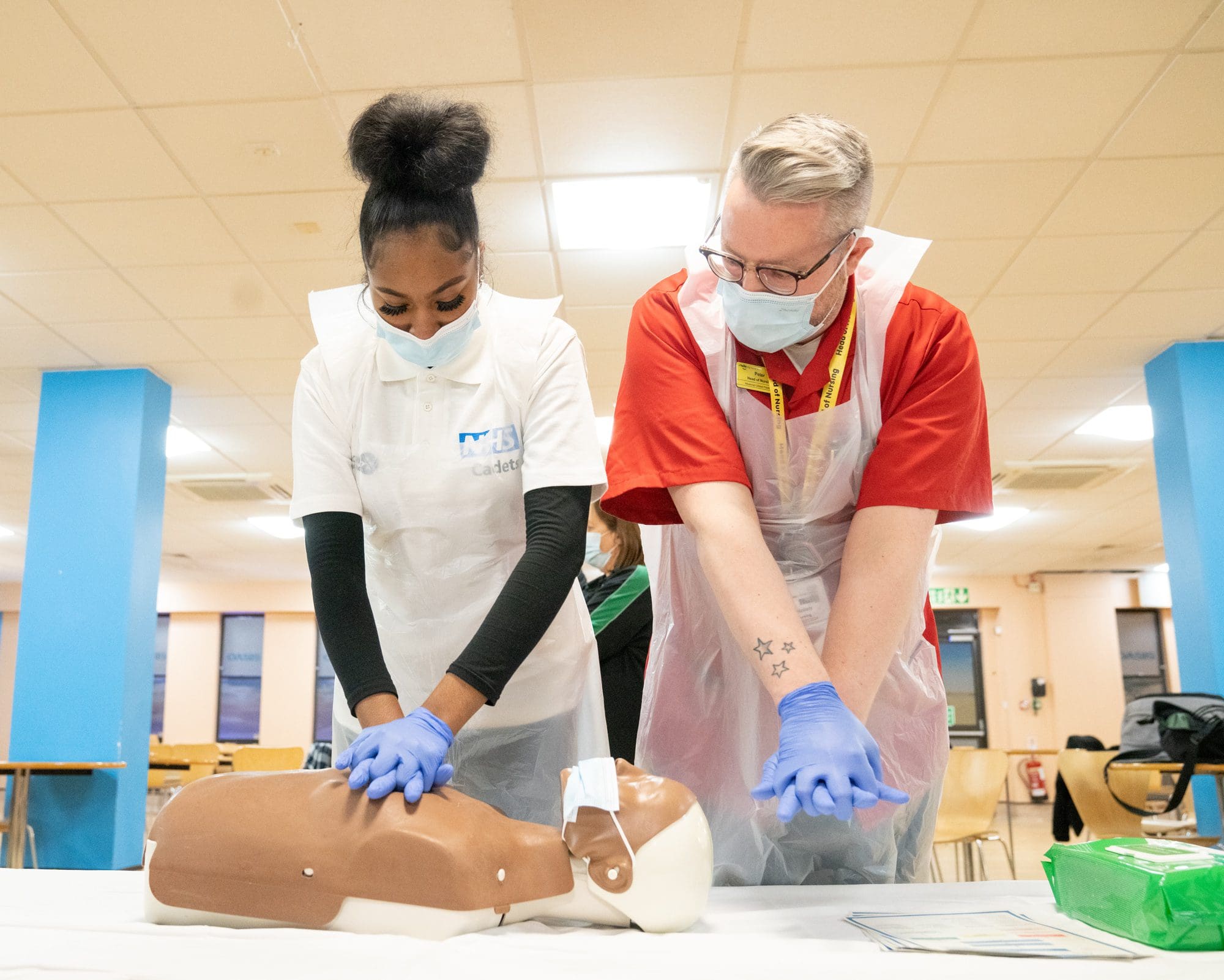 Join Gloucestershire’s NHS Cadets > Glos Health & Care NHS Foundation Trust