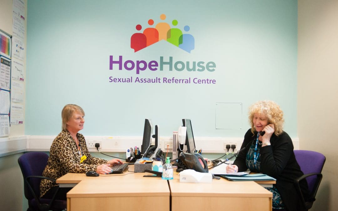 NHS campaign to support survivors of sexual assault & abuse