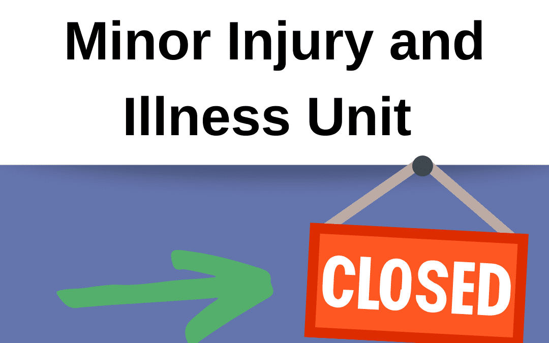 Tewkesbury MIIU – Temporary Closure
