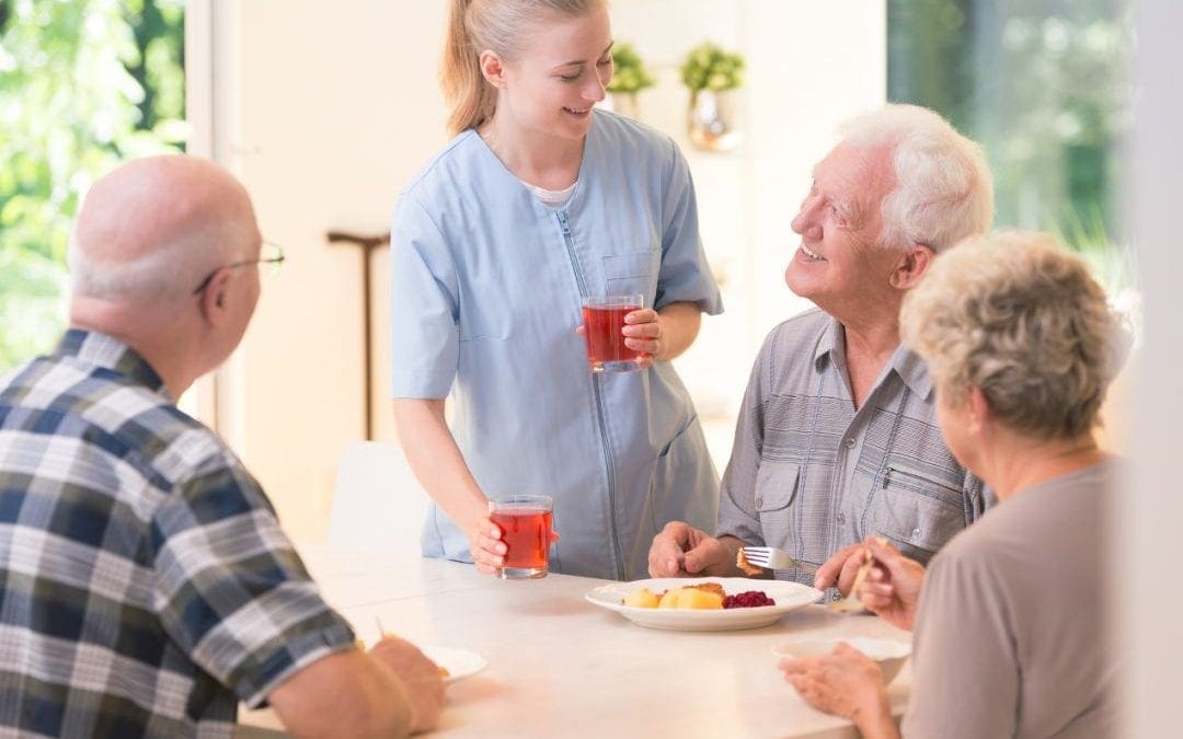 Dysphagia in older people