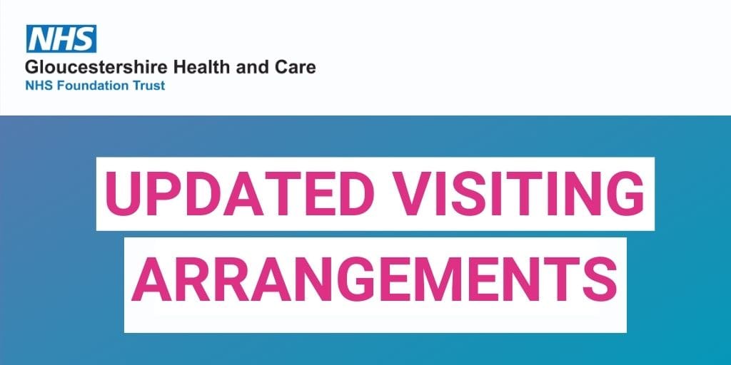 NHS Trusts Update Visiting Arrangements