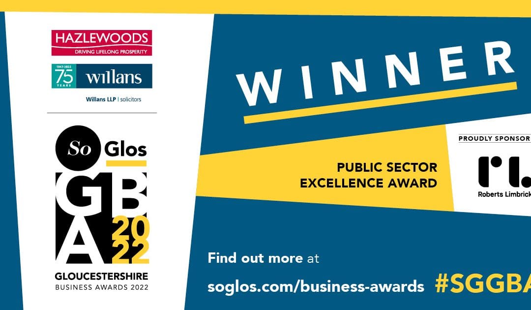 Public Sector Excellence Award for Trust