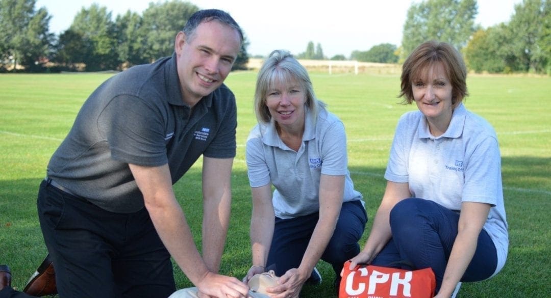 Hundreds of pupils to learn life-saving skills on Restart a Heart Day