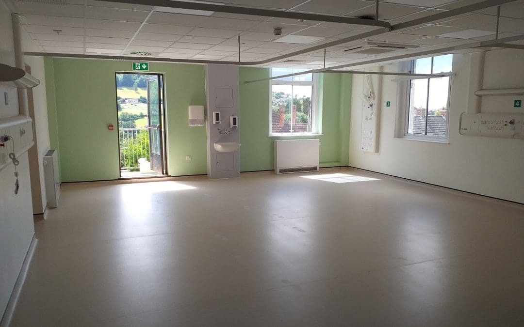 Stroud Hospital refurbishment completed