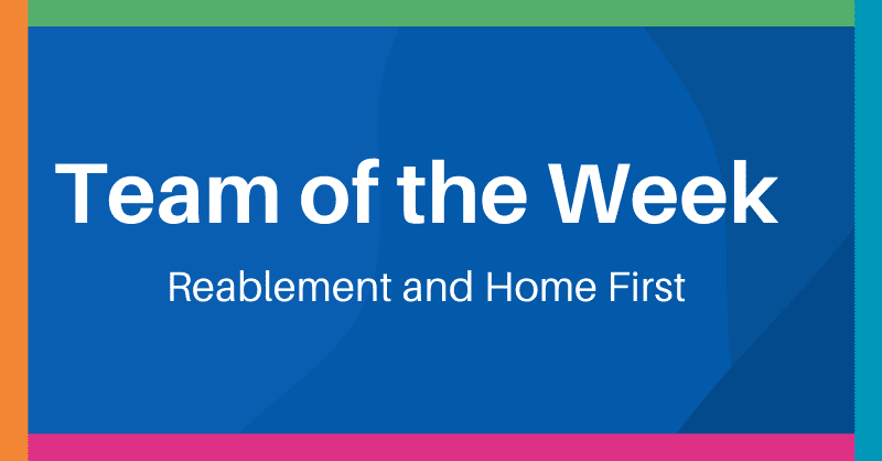 Team of the Week: Mental Health Intermediate Care Team (MHICT)