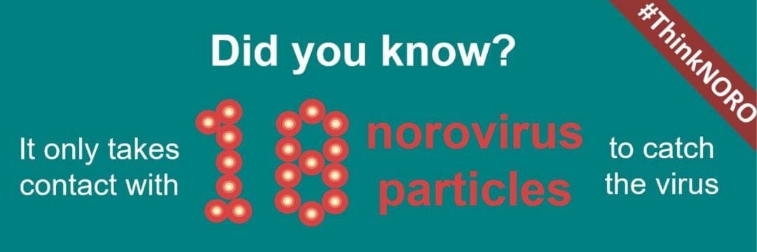 Play your part this winter to stop the spread of Norovirus in the South West – just Think NORO