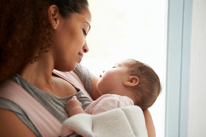 What is postpartum psychosis?