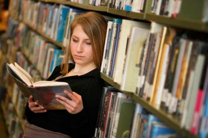 How can books help me with my mental wellbeing?