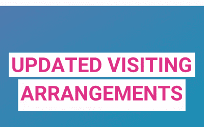 New Visiting Arrangements at County’s Hospitals from 1 April 2022