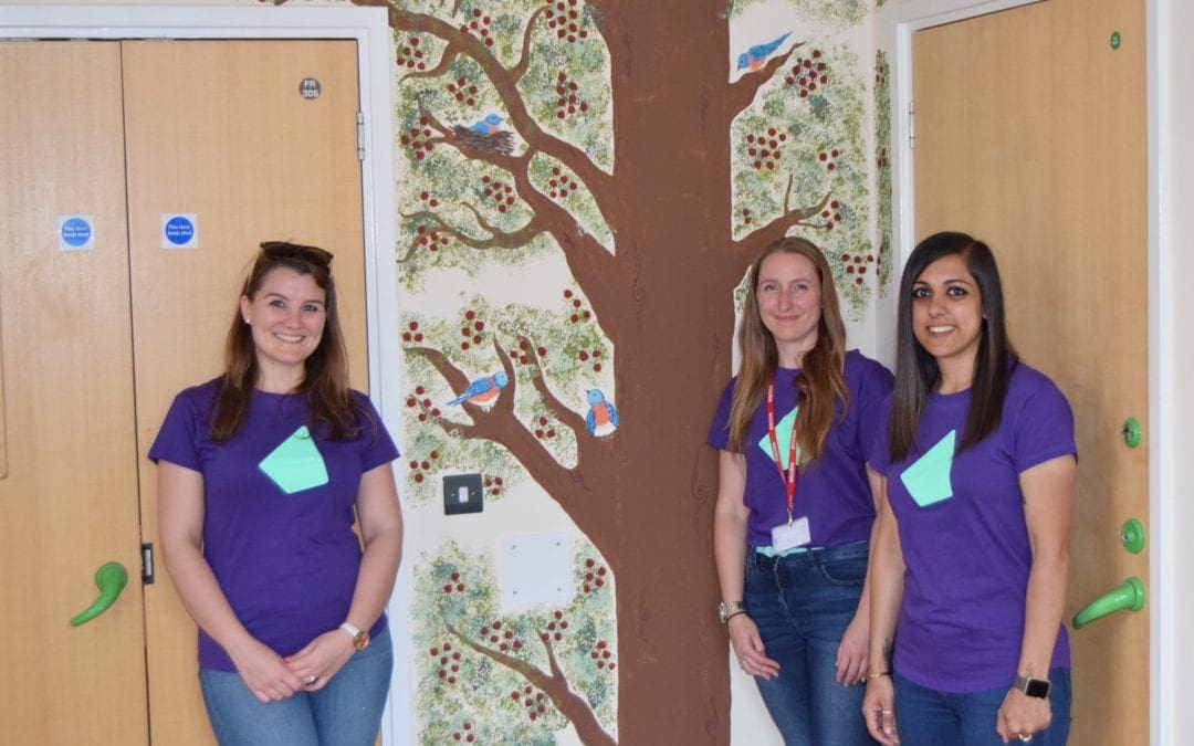 IRESS transforms end-of-life room at Charlton Lane Hospital
