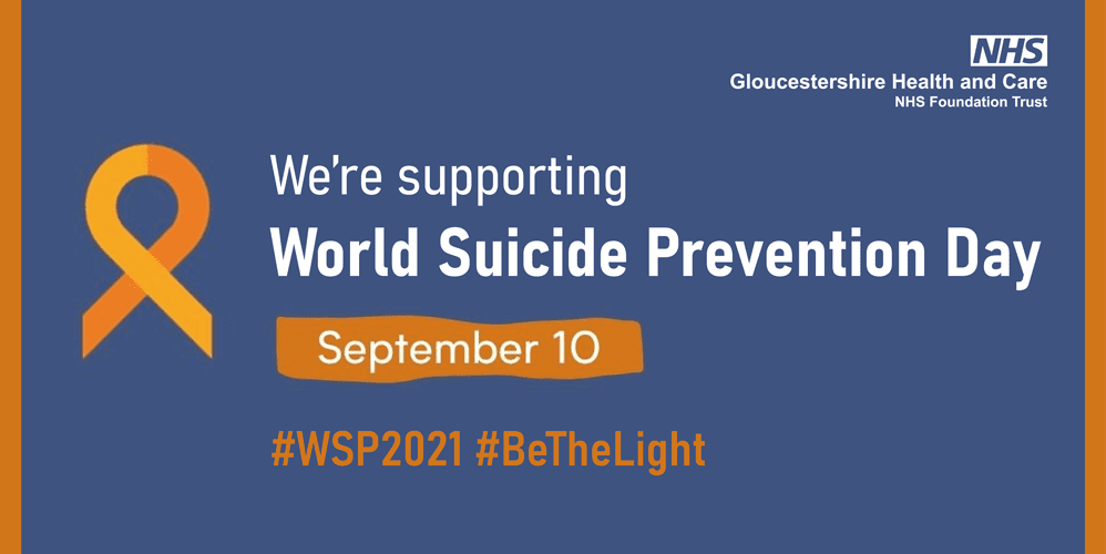 World Suicide Prevention Day – 10 September 2021