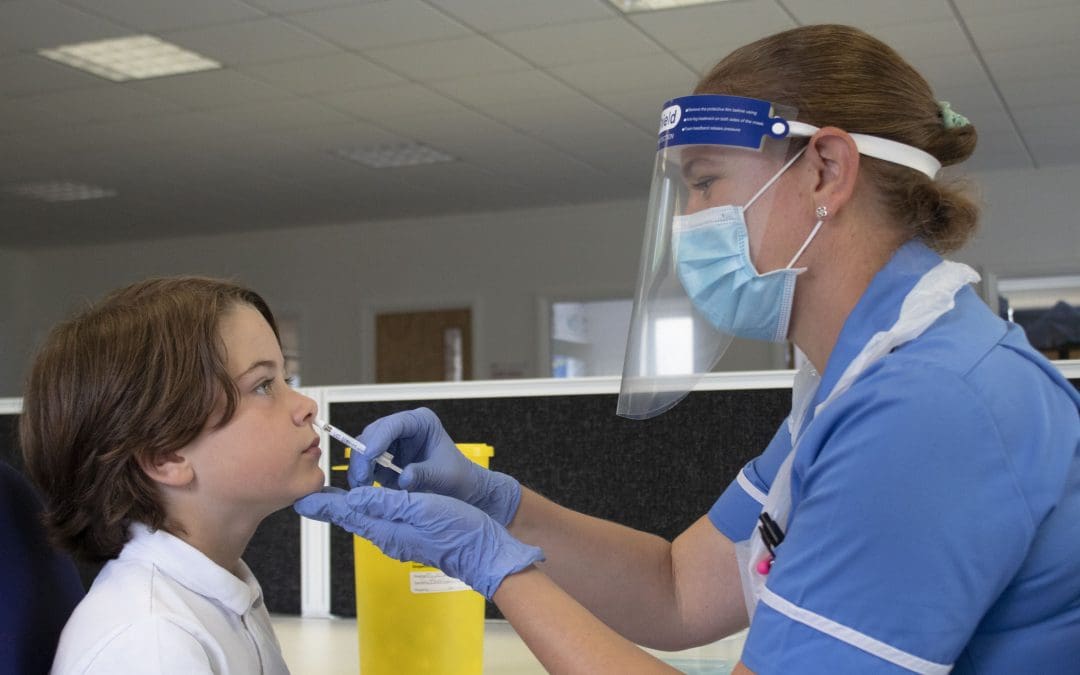 Parents urged to protect their children against flu